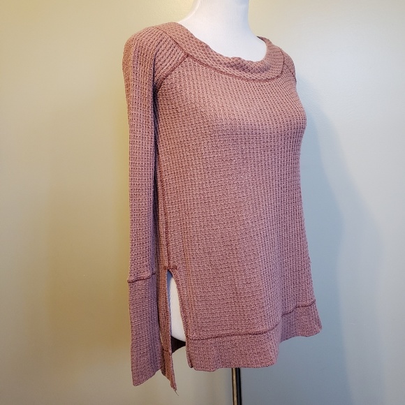 We The Free Tops - 🌵We The Free | blush distressed long sleeve